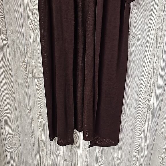 Torrid Slub Duster Ruched Short Sleeve Open Cardigan Womens Plus Size 2X - Picture 3 of 10